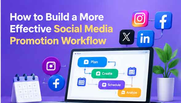 How to Build a More Effective Social Media Promotion Workflow