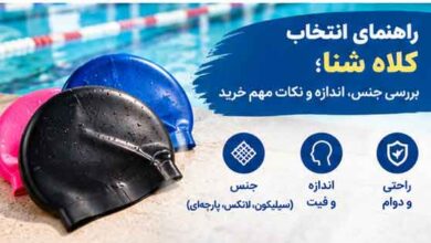 راهنمای انتخاب کلاه شنا